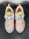 Кросівки із силіконовими накладками на об'ємній підошві рожеві | 6710233 | фото 6