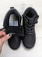 Ботинки черные на молнии и шнурках | 6710265 | фото 7