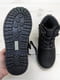 Ботинки черные на молнии и шнурках | 6710265 | фото 8
