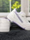 Кросівки екошкіри на липучках білі | 6710269 | фото 7
