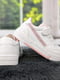 Кросівки екошкіри на липучках білі | 6710270 | фото 6