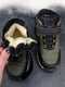 Ботинки цвета хаки зимние | 6710325 | фото 8