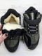 Термо-ботинки цвета хаки | 6710330 | фото 8