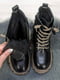 Ботинки черные зимние | 6710393 | фото 7