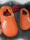 Тапочки-галоши оранжевые с мягким задником | 6710431 | фото 6