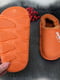 Тапочки-галоши оранжевые с мягким задником | 6710431 | фото 8