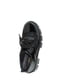 Шкіряні чорні туфлі на масивній підошві | 6710651 | фото 5