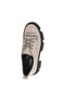 Шкіряні бежеві туфлі на оригінальній шнурівці | 6710688 | фото 5