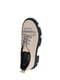 Шкіряні бежеві туфлі на оригінальній шнурівці | 6710691 | фото 5