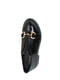 Лаковані чорні туфлі із золотистою фурнітурою | 6710693 | фото 5