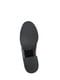 Чорні асиметричні черевики з широкою резинкою  | 6710716 | фото 6