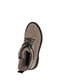 Замшеві черевики кавового кольору, прикрашені ланцюжком | 6710730 | фото 5