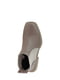 Шкіряні черевики кавового кольору з еластичними вставками | 6710732 | фото 5