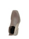 Шкіряні черевики кавового кольору з еластичними вставками | 6710733 | фото 5