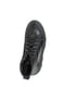 Шкіряні чорні черевики на шнурівці | 6710740 | фото 5