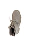 Шкіряні черевики кавового кольору, прикрашені ланцюжком | 6710741 | фото 5