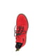 Замшеві червоні півчеревики з вирізами по бокам | 6710761 | фото 5