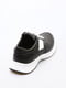 Чорно-білі шкіряні кросівки на шнурівці  | 6710830 | фото 4