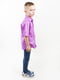 Фіолетова сорочка з коротким рукавом | 6710856 | фото 2