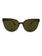 Сонцезахиснi окуляри в комплекті з брендованим футляром та серветкою | 6706175 | фото 2