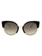Сонцезахиснi окуляри в комплекті з брендованим футляром та серветкою | 6705890 | фото 3