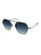 Сонцезахиснi окуляри в комплекті з брендованим футляром та серветкою | 6705908 | фото 3