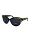 Сонцезахиснi окуляри в оригінальній оправі в комплекті з футляром та серветкою | 6705914