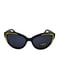 Сонцезахиснi окуляри в оригінальній оправі в комплекті з футляром та серветкою | 6705914 | фото 2