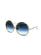 Сонцезахиснi окуляри в комплекті з брендованим футляром та серветкою | 6705920 | фото 2