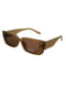 Сонцезахиснi окуляри в комплекті з брендованим футляром та серветкою | 6705942 | фото 2