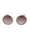 Сонцезахиснi окуляри в комплекті з брендованим футляром та серветкою | 6705956 | фото 2