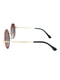 Сонцезахисні окуляри в комплекті з брендованим футляром та серветкою | 6705956 | фото 4