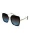 Сонцезахиснi окуляри в комплекті з брендованим футляром та серветкою | 6705959 | фото 2