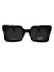 Сонцезахиснi окуляри в комплекті з брендованим футляром та серветкою | 6705969 | фото 2