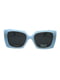Сонцезахиснi окуляри в комплекті з брендованим футляром та серветкою | 6705972 | фото 2