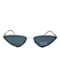 Солнцезащитные очки с линзами оригинальной формы | 6705980 | фото 3