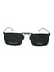 Сонцезахиснi окуляри в комплекті з брендованим футляром та серветкою | 6705983 | фото 2