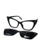 Сонцезахиснi- імідживі окуляри в комплекті з футляром та серветкою | 6705993
