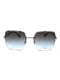 Сонцезахиснi окуляри в комплекті з брендованим футляром та серветкою | 6706002 | фото 2