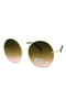 Сонцезахиснi окуляри в комплекті з брендованим футляром та серветкою | 6706006