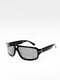 Сонцезахиснi окуляри в комплекті з брендованим футляром та серветкою | 6706059 | фото 2