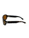 Сонцезахиснi окуляри в комплекті з брендованим футляром та серветкою | 6706060 | фото 3