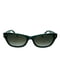 Сонцезахиснi окуляри в комплекті з брендованим футляром та серветкою | 6706071 | фото 2