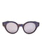 Сонцезахиснi окуляри в комплекті з брендованим футляром та серветкою | 6706179 | фото 2