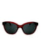 Сонцезахиснi окуляри в комплекті з брендованим футляром та серветкою | 6706199 | фото 2
