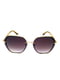 Сонцезахиснi окуляри в комплекті з брендованим футляром та серветкою | 6706237 | фото 3