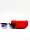 Сонцезахиснi окуляри в комплекті з брендовим футляром та серветкою | 6706297 | фото 2