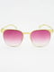 Солнцезащитные очки в комплекте с футляром и салфеткой | 6706321 | фото 2