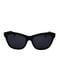 Солнцезащитные очки с логотипом бренда на дужках | 6706337 | фото 2
