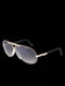 Сонцезахисні окуляри в комплекті з футляром та серветкою | 6706373 | фото 5